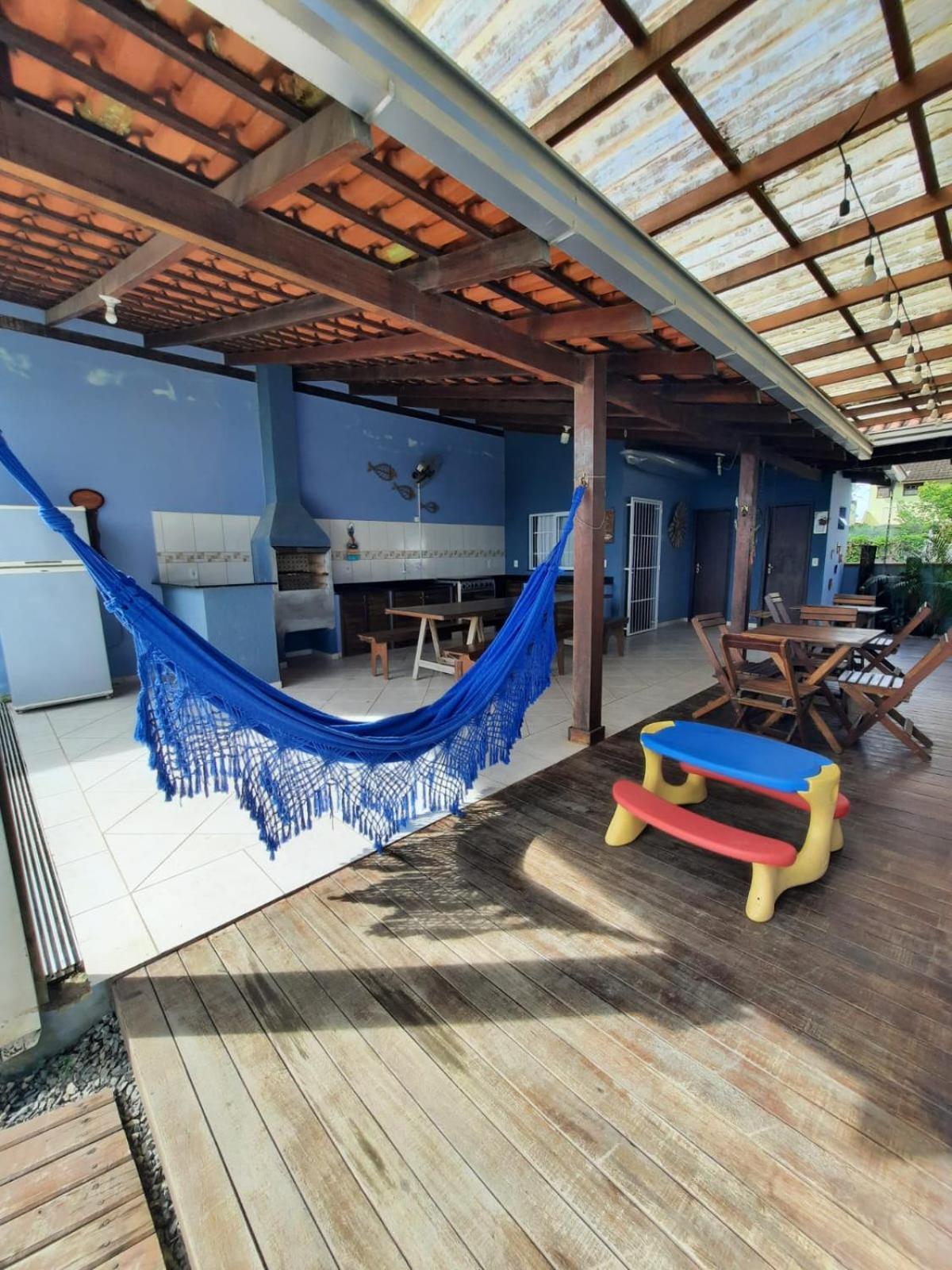 Casa No Paraiso Do Capri Сао Франсиско до Сул Екстериор снимка