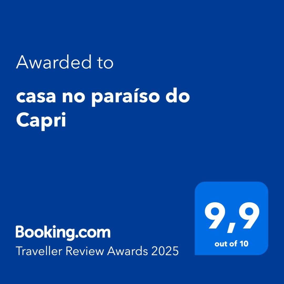 Casa No Paraiso Do Capri Сао Франсиско до Сул Екстериор снимка